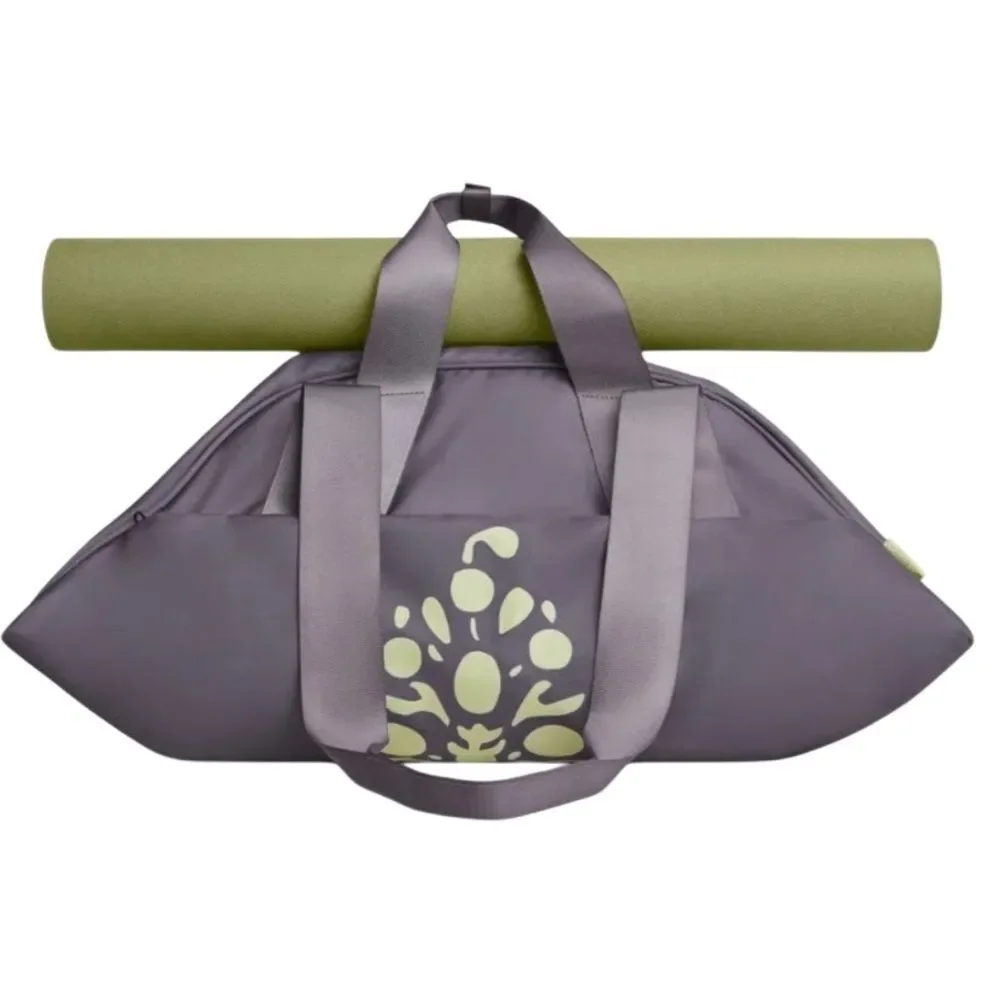FP Movement x Vooray Studio Duffel Bag NWT Gunmetal Grey